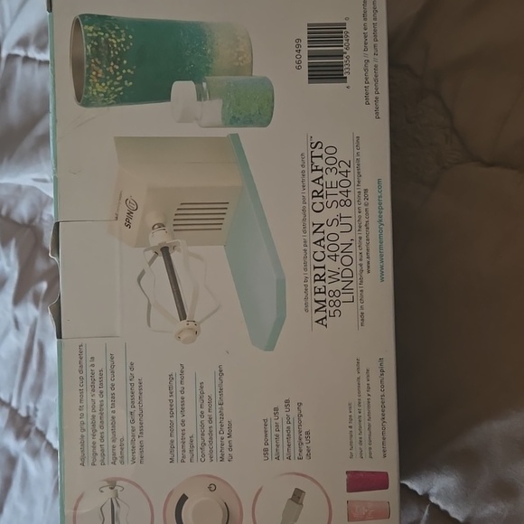 We R Memory Keepers Spin It Tumbler Turner - Picture 3 of 3